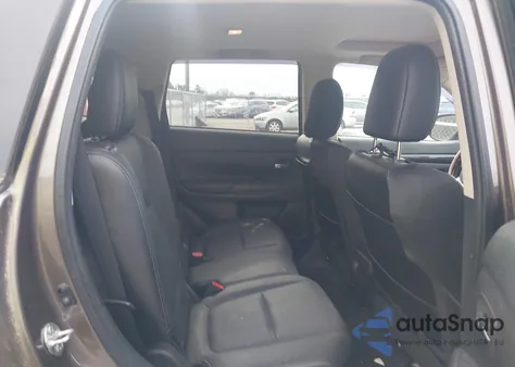 2017 Mitsubishi Outlander Sel z USA, uszkodzony, nr VIN JA4AD3A37HZ060233